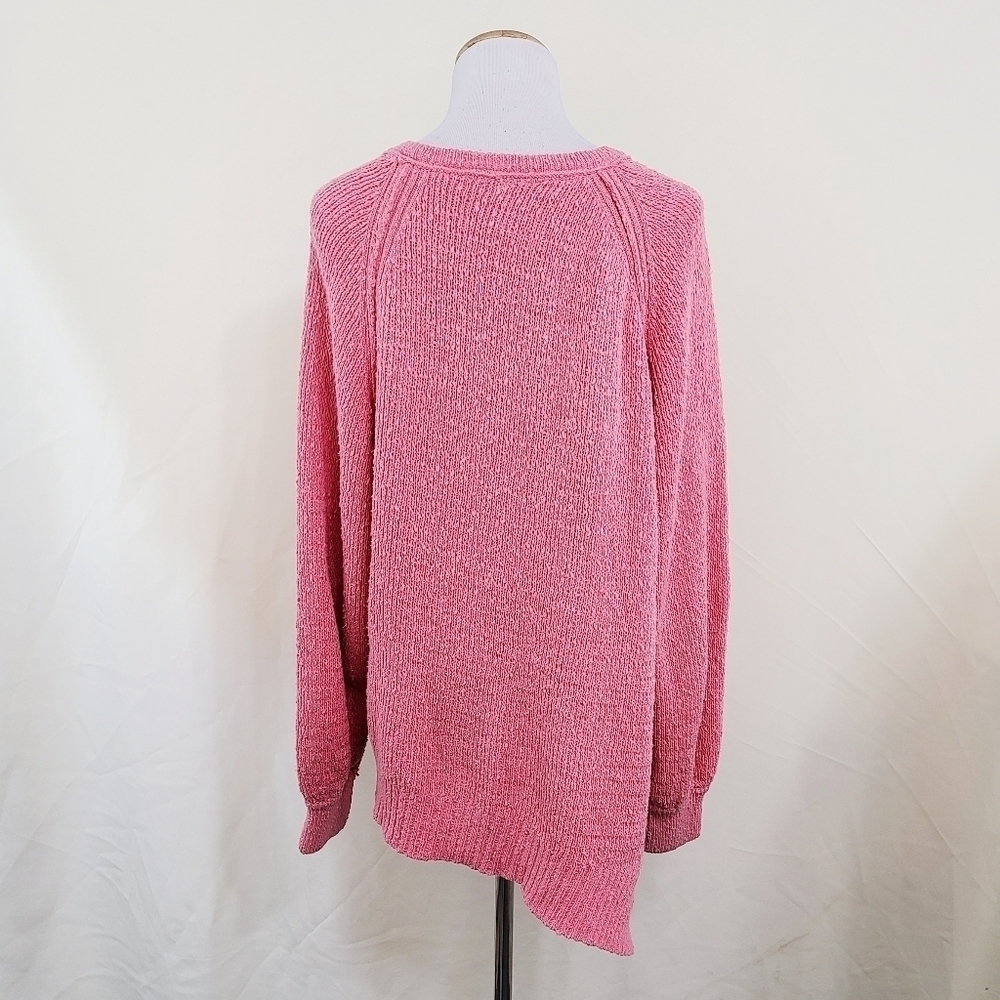 Free People West Coast oversized sweater rose pink - Picture 3 of 8